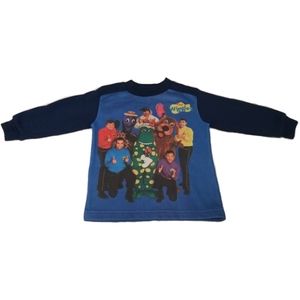The Wiggles sweater size 3t sweatshirt blue